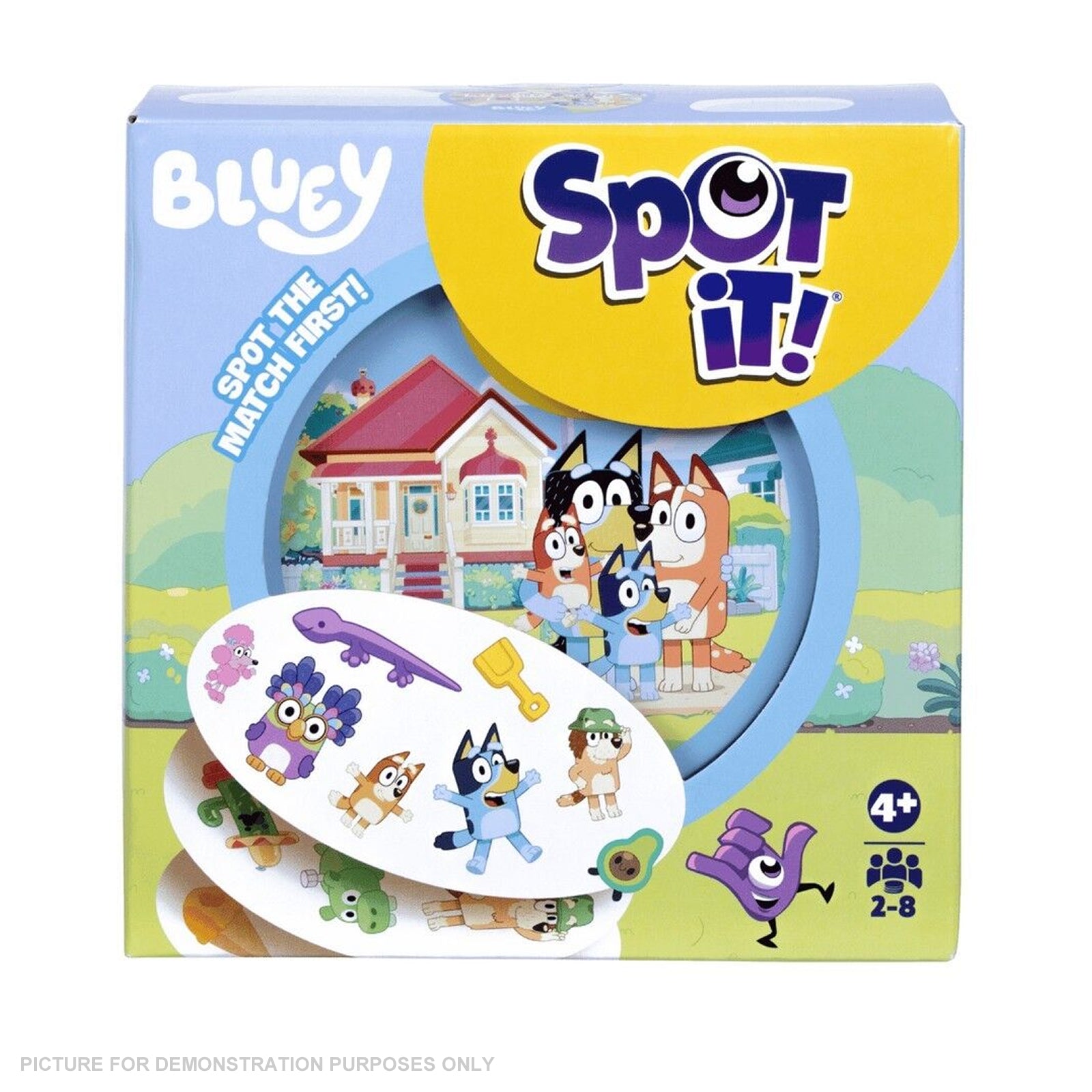 Spot It! Bluey